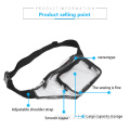 PVC waist pack PVC waterproof shoulder bag transparent waist pack